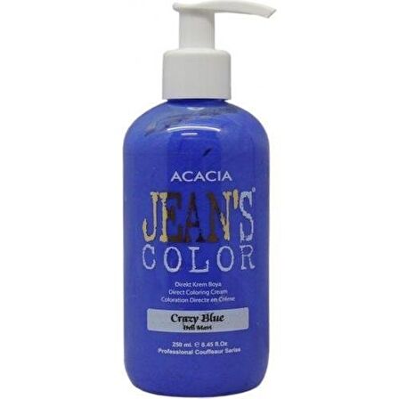 Acacia Jeans Color Saç Boyası Mix Renkler 250 Ml. 