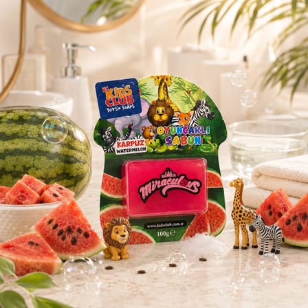 KC Kids Club Toys'n Soaps Karpuz Oyuncaklı Sabun 100 g