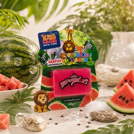 KC Kids Club Toys'n Soaps Karpuz Oyuncaklı Sabun 100 g