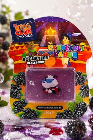 KC Kids Club Toys'n Soaps Böğürtlen Oyuncak Sabun 100 g