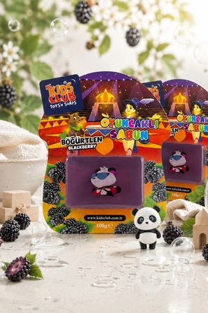 KC Kids Club Toys'n Soaps Böğürtlen Oyuncak Sabun 100 g