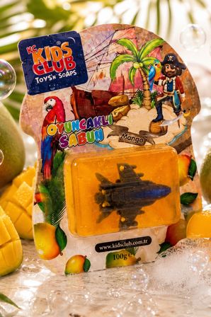 KC Kids Club Toys'n Soaps Mango Oyuncaklı Sabun 100 g