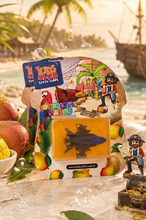 KC Kids Club Toys'n Soaps Mango Oyuncaklı Sabun 100 g