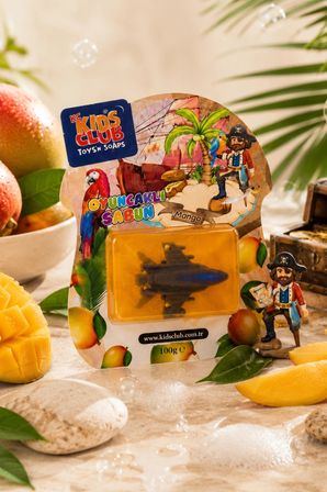 KC Kids Club Toys'n Soaps Mango Oyuncaklı Sabun 100 g