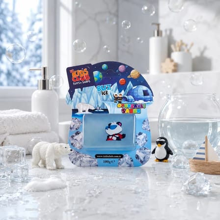 KC Kids Club Toys'n Soaps Buz Oyuncaklı Sabun 100 g