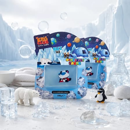 KC Kids Club Toys'n Soaps Buz Oyuncaklı Sabun 100 g