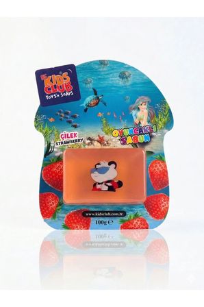 KC Kids Club Toys'n Soaps Çilek Oyuncaklı Sabun 100 g