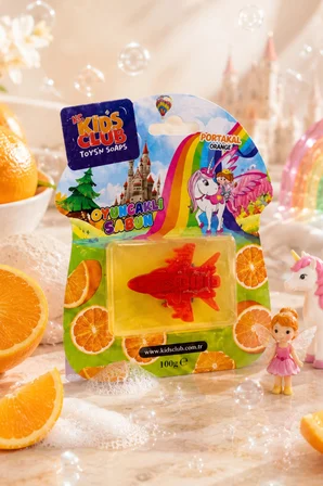 KC Kids Club Toys'n Soaps Portakal Oyuncaklı Sabun 100 g