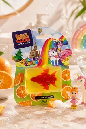 KC Kids Club Toys'n Soaps Portakal Oyuncaklı Sabun 100 g