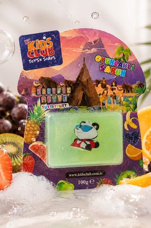 KC Kids Club Toys'n Soaps Karışık Meyve Oyuncak Sabun 100 g
