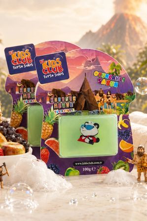 KC Kids Club Toys'n Soaps Karışık Meyve Oyuncak Sabun 100 g