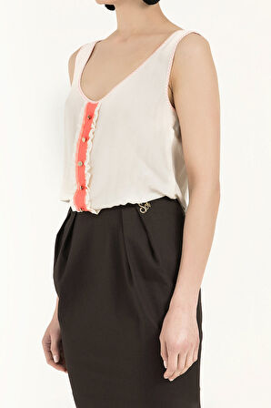 Kahve İpek mini elbise 90661 | 38