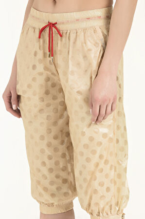 Bej Bol kesim kapri pantolon 40671 | 40