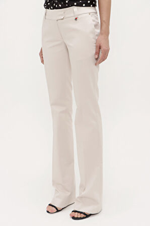 Bej Pamuk pantolon 40677 | 40
