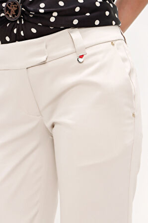 Bej Pamuk pantolon 40677 | 40