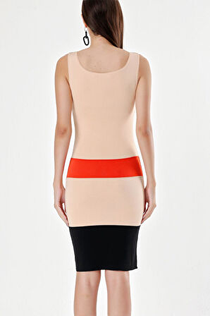 Siyah TRİKO ELBİSE  28021 | 40