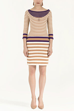 Taş Triko elbise 28058 | 42