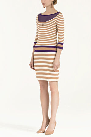 Taş Triko elbise 28058 | 42