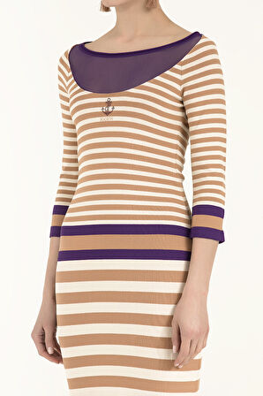 Taş Triko elbise 28058 | 42