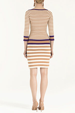 Taş Triko elbise 28058 | 42