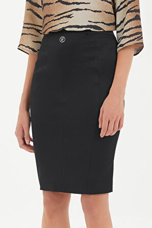 Siyah Dar kesim etek 80436 | 40