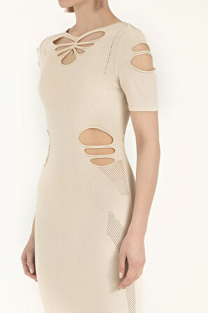 Taş Triko elbise 28101 | 44