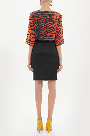 Siyah Dar kesim etek 80500 | 42