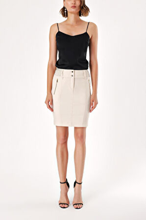 Bej TROKLU DAR KESİM ETEK  80535 | 46