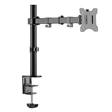 Powermaster PM-051 13-27'' Mekanik Tek Kol LCD-LED Gaming Monitör Tutucu Stand Askı Aparatı