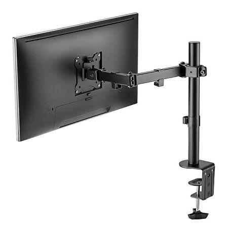 Powermaster PM-051 13-27'' Mekanik Tek Kol LCD-LED Gaming Monitör Tutucu Stand Askı Aparatı