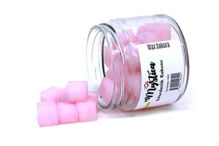 Kalıcı Buhurdanlık Kokusu Tablet Wax Sakura Ağacı