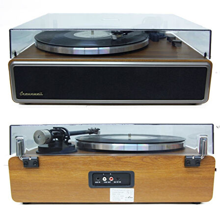 Pikap Vegas Ahşap Klasik Plakçalar Bluetooth C1333