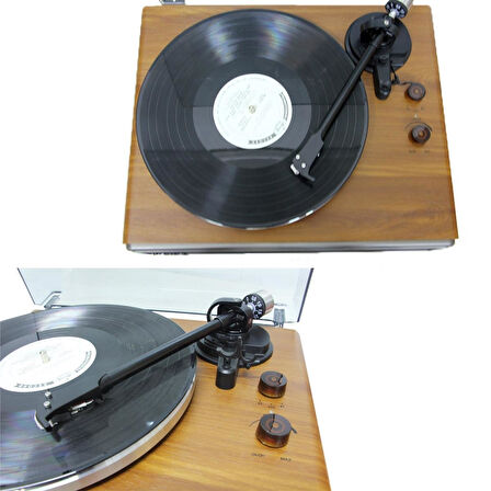 Pikap Vegas Ahşap Klasik Plakçalar Bluetooth C1333