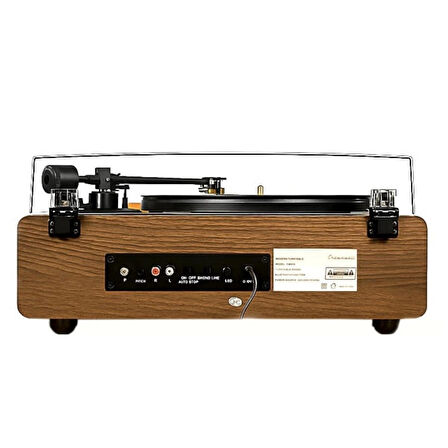 Pikap Vegas Plus Gold Led Panel Ahşap Plakçalar CW016