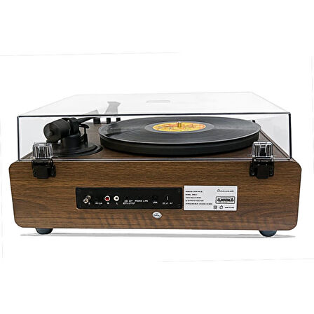 Pikap Vegas Plus Black Led Panel Ahşap Plakçalar CW017