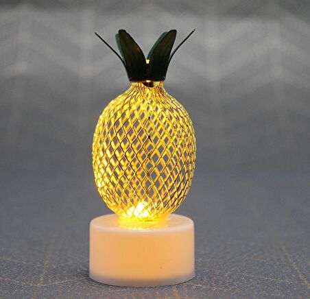 Ananas Led Lamba Pilli