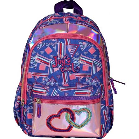 Joy's Cool Zincir Kalp İşlemeli Anaokulu Çantası