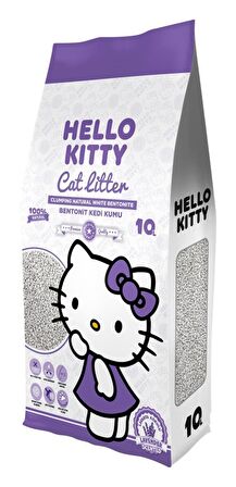 HELLO KITTY 10L LAVANTA KOKULU BENTONİT KEDİ KUMU