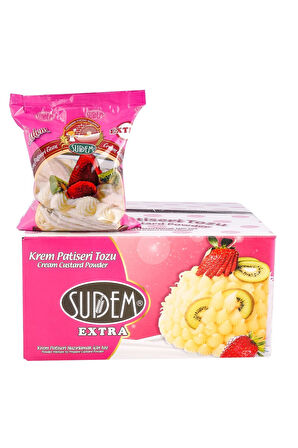 Extra Krem Patiseri Tozu 1 kg