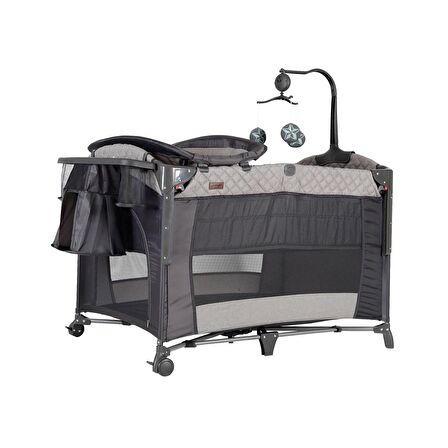 Prego 8023 Miami Oyun Parkı 70x110 cm Gri