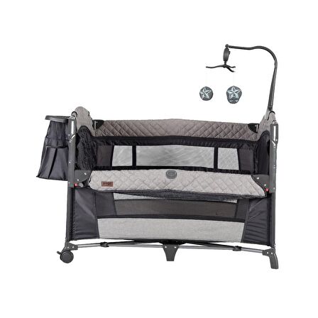Prego 8023 Miami Oyun Parkı 70x110 cm Gri