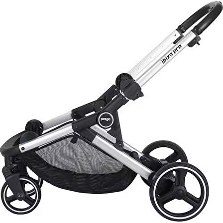 Prego İbiza Pro İkiz Bebek Arabası Siyah 2071