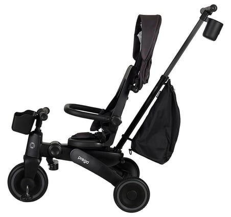 PREGO EVO ÜÇ TEKERLİ BİSİKLET GRİ