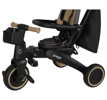 PREGO EVO ÜÇ TEKERLİ BİSİKLET KAHVE