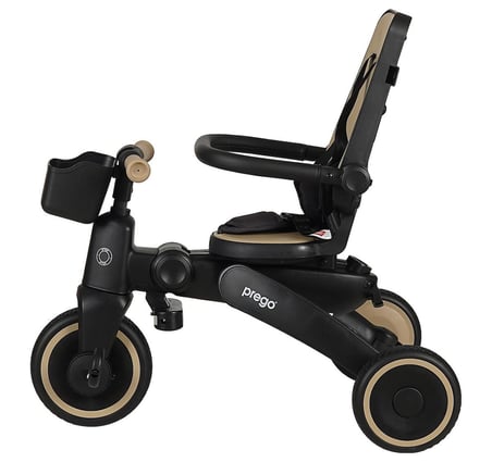 PREGO EVO ÜÇ TEKERLİ BİSİKLET KAHVE