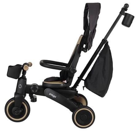 PREGO EVO ÜÇ TEKERLİ BİSİKLET KAHVE
