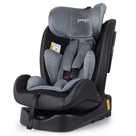 Prego Profix 0-36 kg 360 Derece Dönen Emniyet Kemeri + Isofix Oto Koltuğu