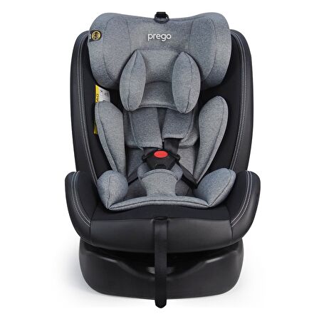Prego Profix 0-36 kg 360 Derece Dönen Emniyet Kemeri + Isofix Oto Koltuğu