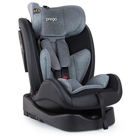 Prego Profix 0-36 kg 360 Derece Dönen Emniyet Kemeri + Isofix Oto Koltuğu