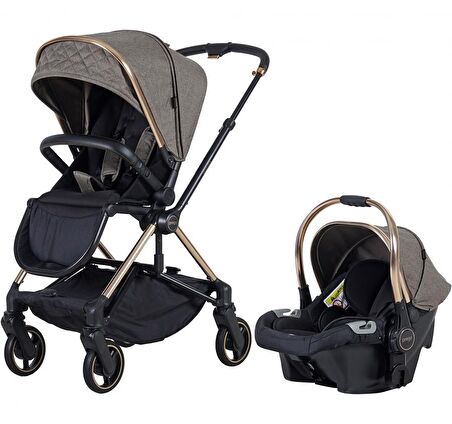 Prego 2066 Mios Çift Yönlü Travel Sistem Bebek Arabası